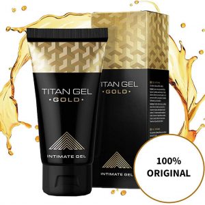 Titangel Gold 泰坦凝膠 香港正品 | 俄羅斯原裝