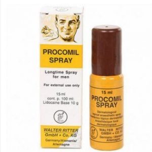 德國金剛持久液Procomil Spray 香港正品