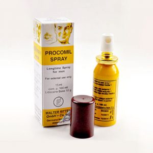 Alternative view of 德國金剛持久液Procomil Spray 香港正品