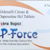 必利吉P-Force 雙效威而鋼 香港正品 | 陽痿早洩治療