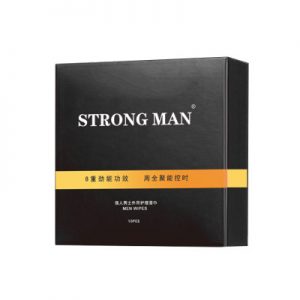 Alternative view of Strongman日本強人持久液 香港正品
