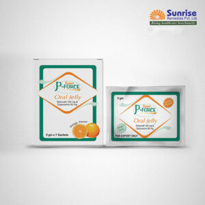 Super P-Force Oral Jelly 雙效果凍偉哥 香港正品