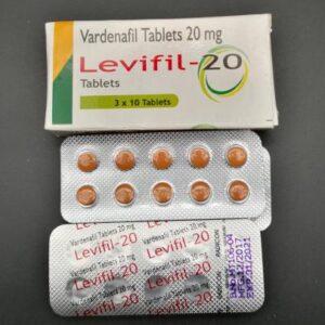 Alternative view of 印度樂威壯Levifil-20雙效立威大 香港正品