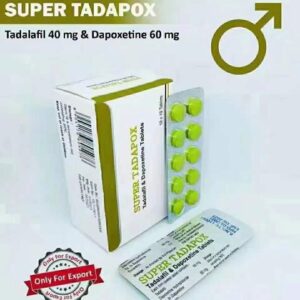 金裝超西犀利士Super Tadapox 香港正品