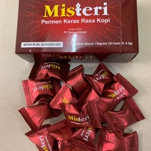 Alternative view of 印尼紅糖Misteri Candy 人參咖啡糖 香港正品