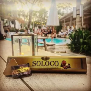 Alternative view of SOLOCO黑巧克力向天果 香港正品