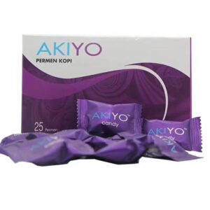 印尼紫糖Akiyo Candy 精力糖 香港正品
