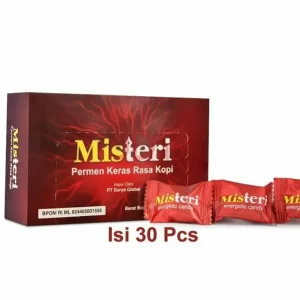 印尼紅糖Misteri Candy 人參咖啡糖 香港正品